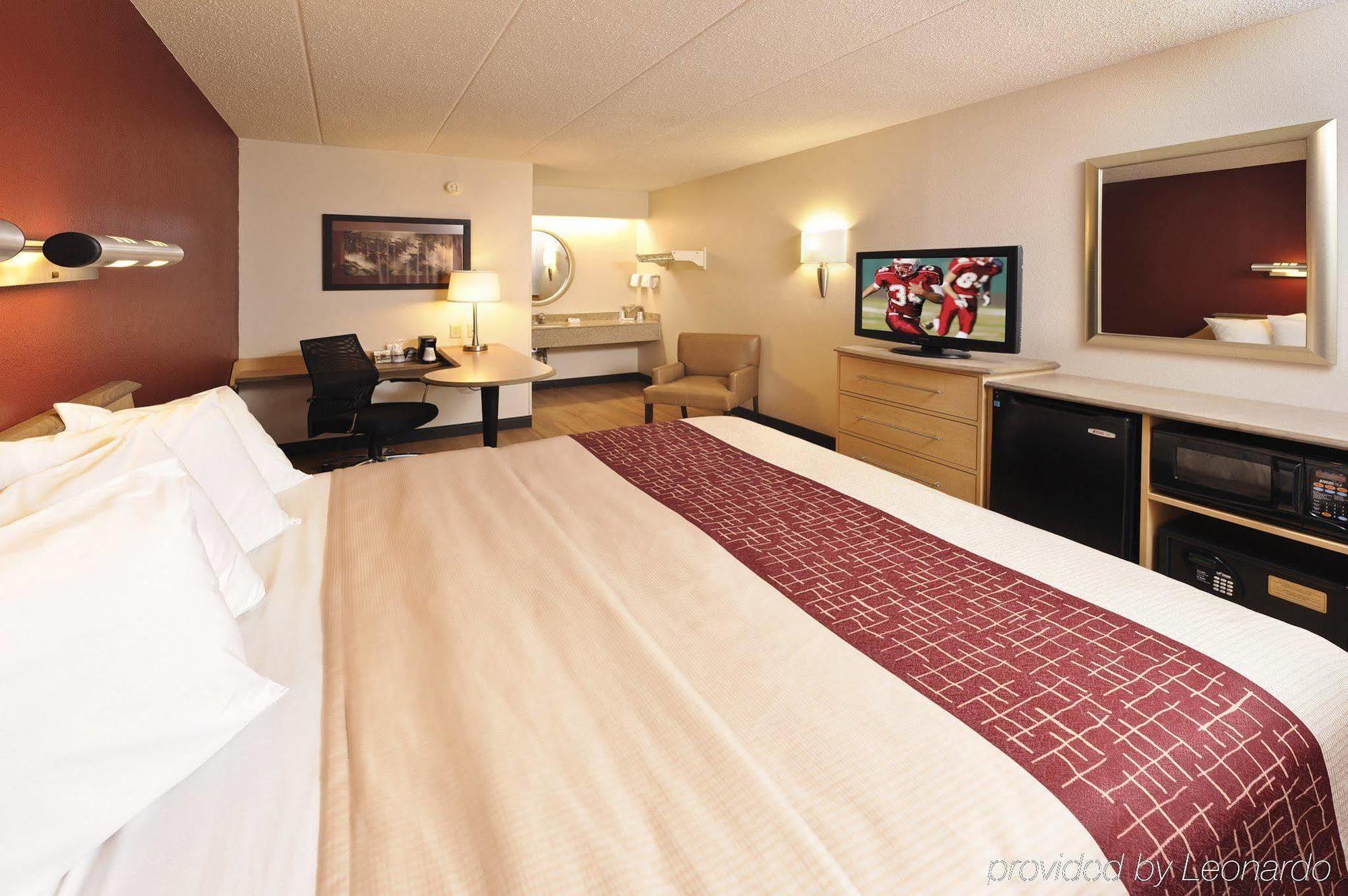 Red Roof Inn Huntington Barboursville Quarto foto