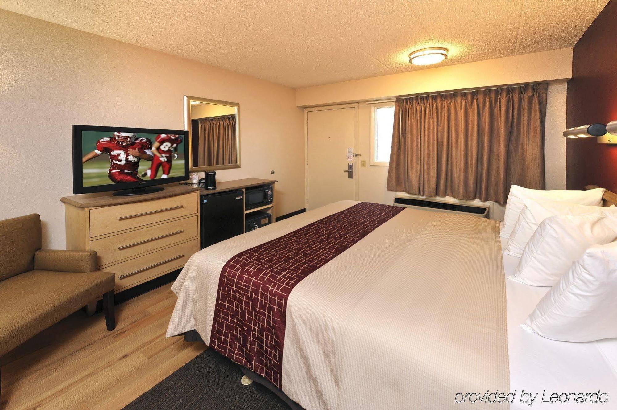 Red Roof Inn Huntington Barboursville Quarto foto